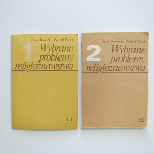 vintage książki Wybrane problemy religioznawstwa Zenon Kawecki, Witold Tyloch