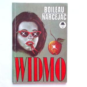 vintage książka Widmo Pierre Boileau, Thomas Narcejac seria Kryminał dla koneserów