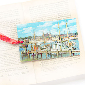 żeglarska zakładka do książki, statki zakładka, vintage zakładka, żaglówki zakładka do książek, pejzaż zakładka, retro zakładka, zakładka dla chłopaka