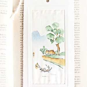 boho zakładka do książki, podróże zakładka, jedwabna zakładka, oryginalna zakładka na prezent, zakładka dla chłopaka, zakładka dla dziewczyny