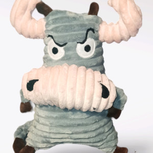 Maskotka poduszeczka-byczek.