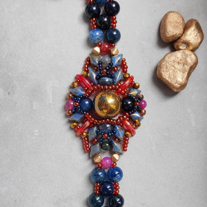 ,, bransoletka z turmalinem,,