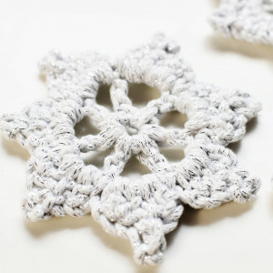 Bożonarodzeniowe Śnieżynki 1