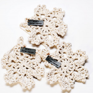 Bożonarodzeniowe Śnieżynki 3