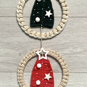 Świąteczna zawieszka choinki
