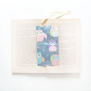bajkowa zakładka do  ksiązki, sowa zakładka, sowy, zakładka, zakładka z sową, shabby chic zakladka do książek, vintage zakładka, fajne zakładki do książek