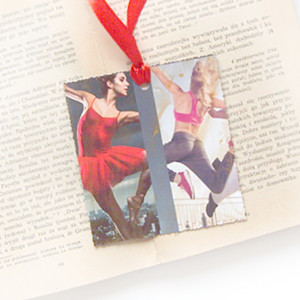 tancerki zakładka do książki, sport zakładka, shabby chic zakładka do książek, taniec zakładka do książki, zakładka z tańcem, zakładka dla kobiety, zakładka dla dziewczyny