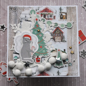 Kartka świąteczna, Boże Narodzenie