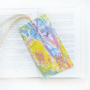 oryginalna zakładka do książki, kolorowa zakładka, fajna zakładka, nowoczesna zakładka do książek, zakładka dla dziewczyny, zakładka dla chłopaka