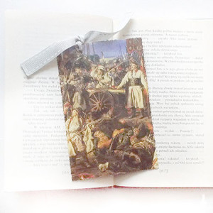 Jan Matejko zakładka do książki, historia zakładka do książki, malarstwo zakładka do książki, vintage zakładka do książek, sztuka zakładka dla chłopaka, obrazy zakładka dla chłopca, zakładka