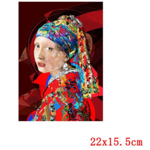 Naklejka naprasowanka na bluzkę