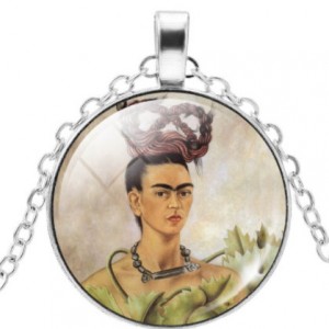 naszyjnik z Frida Kahlo