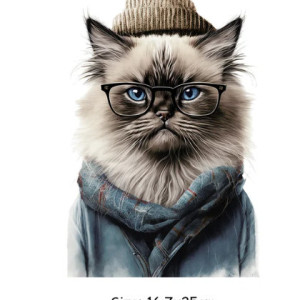 Naklejka naprasowanka na bluzkę