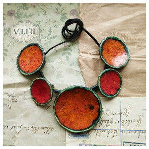 Etno naszyjnik niecki