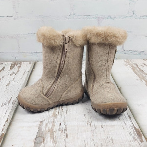 FILC WEŁNA KOZAKI DLA DZIECKA