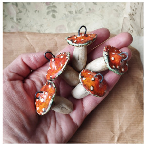 Muchomorki z zaczepami