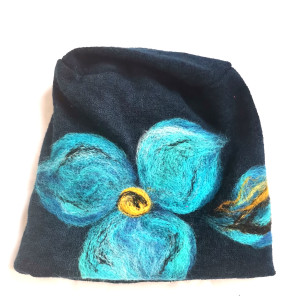 Czapka wełniana granat