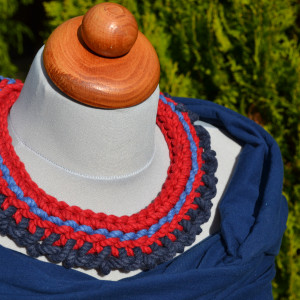 Emilja naszyjnik w stylu afrykańskim