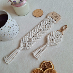 Zestaw prezentowy zakładka do książki plus brelok