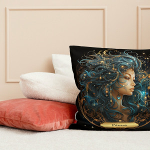 Poduszka znak zodiaku horoskop poduszka prezent znaki zodiaku panna