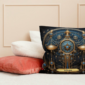 Poduszka znak zodiaku horoskop poduszka prezent znaki zodiaku waga