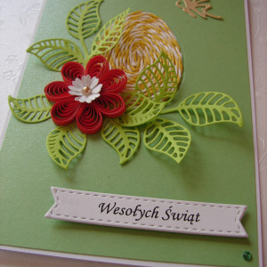 kartka na Wielkanoc