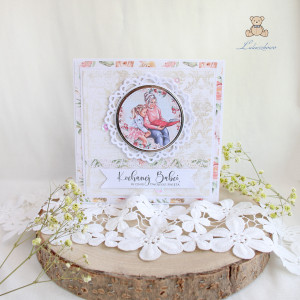 Kartka dla Babci prezent Dzień Babci 5 GOTOWA