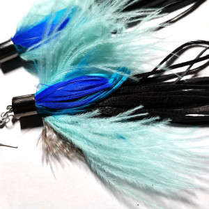 Kolczyki zwariowane bujne dlugie