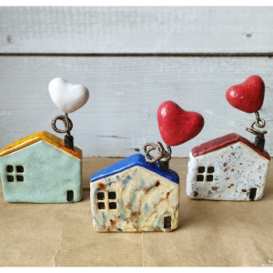 Domki z sercem