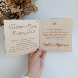 Prośba o błogosławieństwo kartka