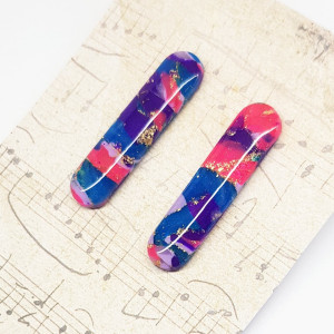 Boskie kolczyki z kolekcji Kosmos sztyfty