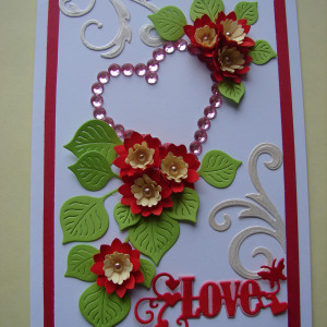 kartka na Walentynki