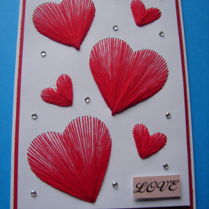 kartka na Walentynki