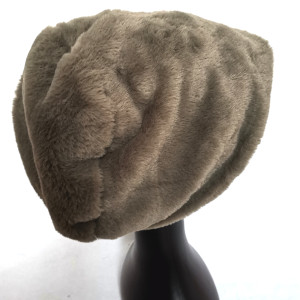 Futrzana  sztuczne futro czapka