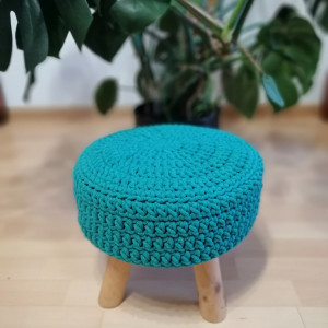 Pokrowiec na stołek,35cm,taboret,SCANDI.