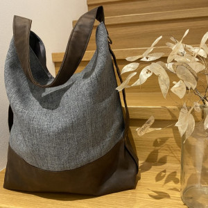 Torba na ramię - płócienna