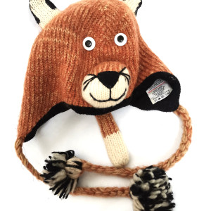 Czapka dziecięca z Nepalu