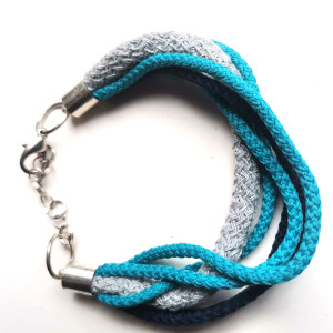 Bransoletka uniwersalna sznurkowa