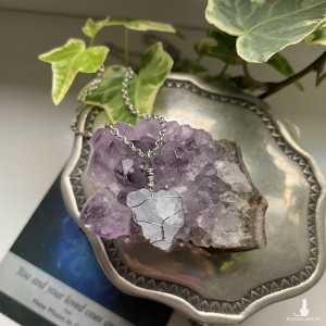 Naszyjnik minimalistyczny CELESTYN, stal chirurgiczna