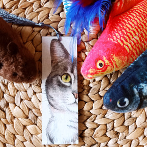 Zakładka do książki Kocurek