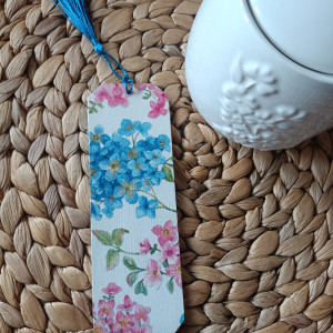 Zakładka do książki Hortensje