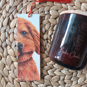 Zakładka do książki Piesek