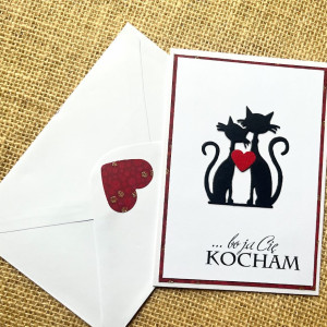 198,walentynka- kartka walentynkowa