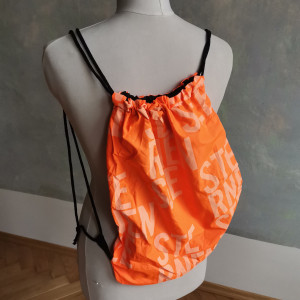 plecak worek handmade