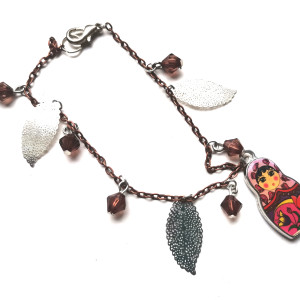 Bransoletka uniwersalna matrioszka