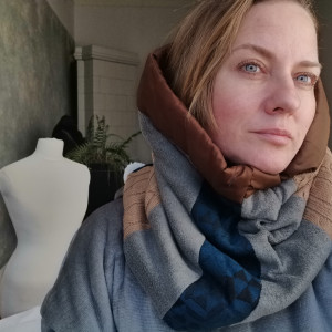 Komin patchworkowy kolory