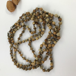 Naszyjnik Pejzaż-owy