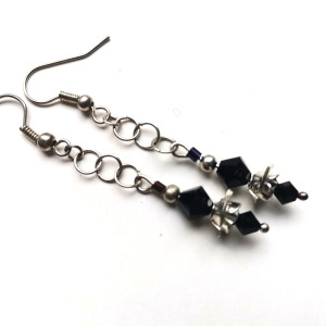 Kolczyki delikatne lekkie