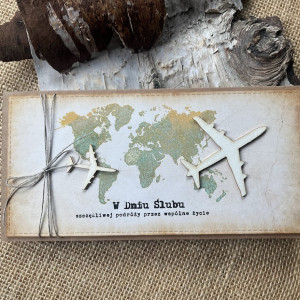 200, Kartka na ślub w szczęśliwą podróż