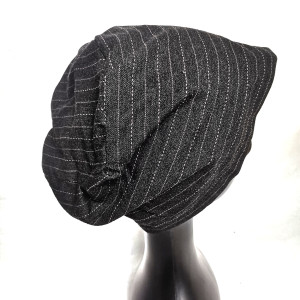 Czapka szara  smerfetka